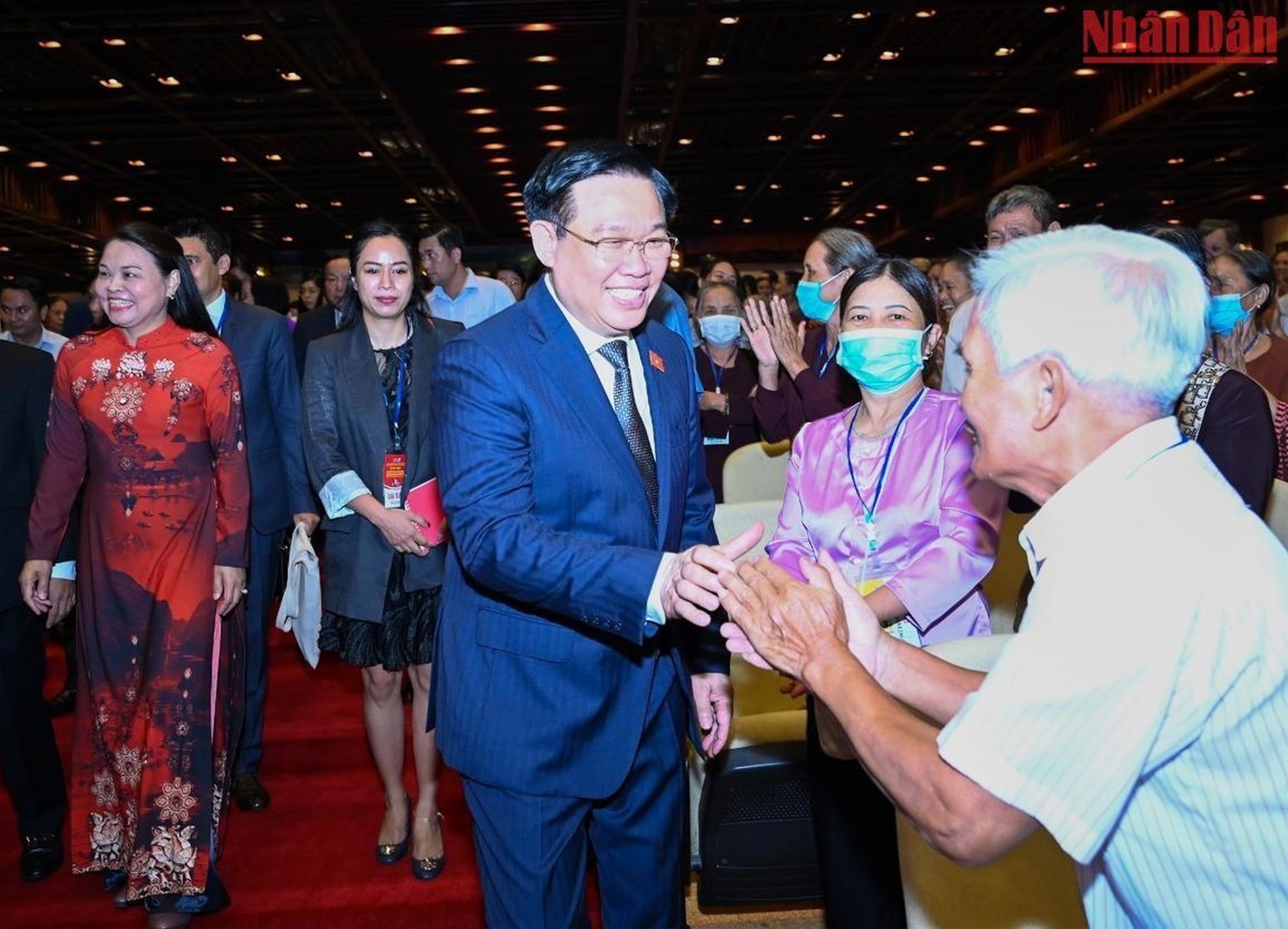 Chủ tịch Quốc hội dự Lễ kỷ niệm 50 năm Công ước về bảo vệ di sản văn hóa và thiên nhiên thế giới