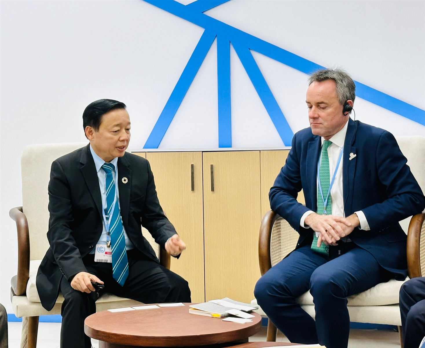 Việt Nam hợp tác đẩy nhanh quá trình chuyển đổi năng lượng