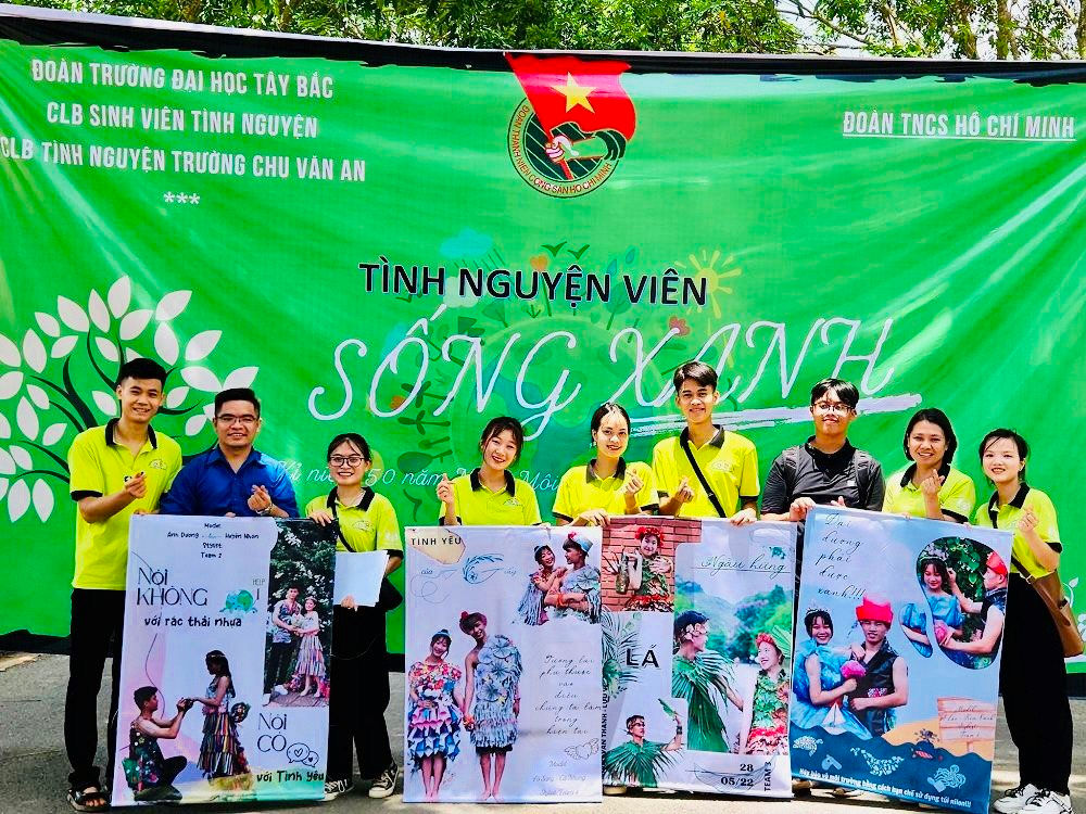Nhân rộng các mô hình tái chế rác thải, vì một môi trường xanh tại Sơn La