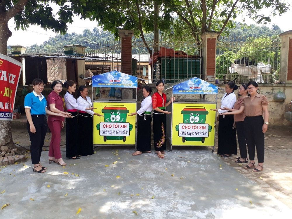 Nhân rộng các mô hình tái chế rác thải, vì một môi trường xanh tại Sơn La
