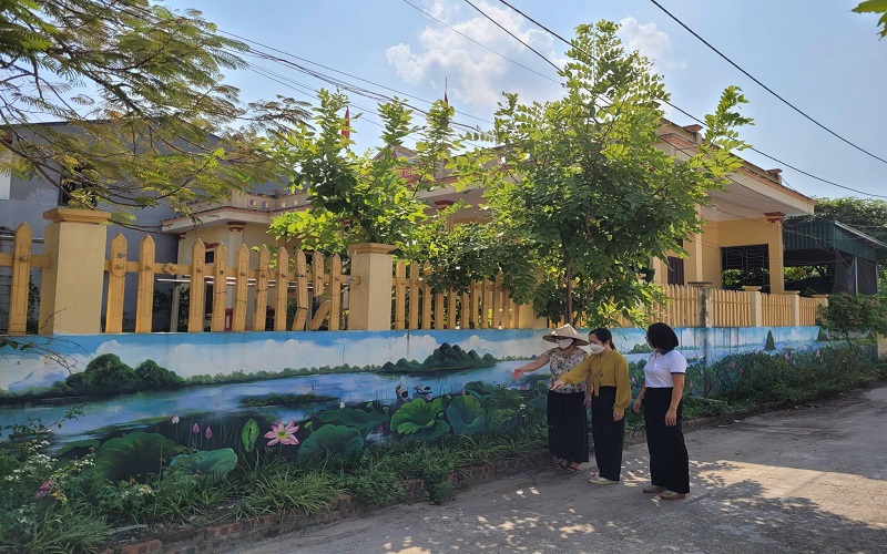 Phong trào ngày thứ 7 “xanh-sạch-đẹp” ở xã Trường Yên, Hoa Lư- Ninh Bình