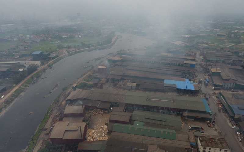 Điều hướng làng nghề tái chế tham gia EPR