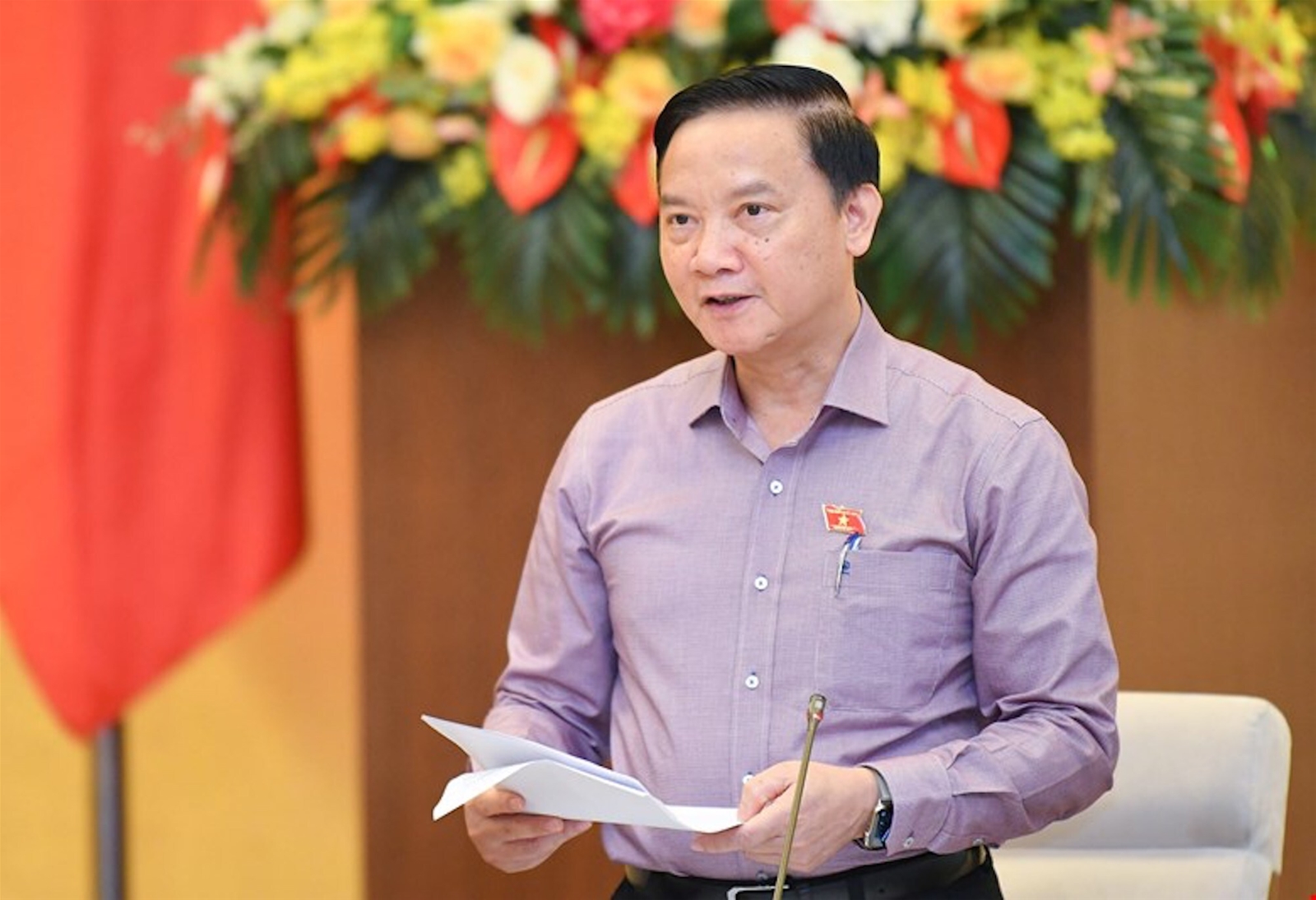 Đại biểu Quốc hội: Nâng cao nhận thức, trách nhiệm đối với tài nguyên nước
