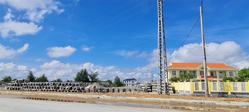 Trạm trộn bê tông xả thải trực tiếp ra môi trường