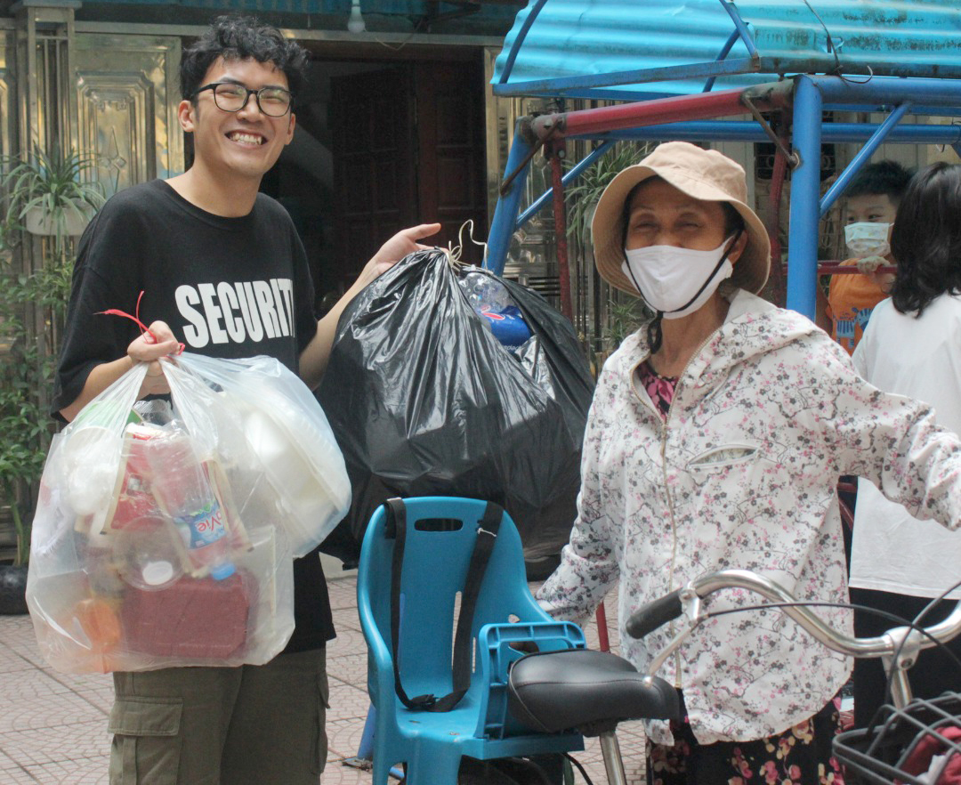 Dự án môi trường khuyến khích người dân thu gom, phân loại rác thải tại nguồn