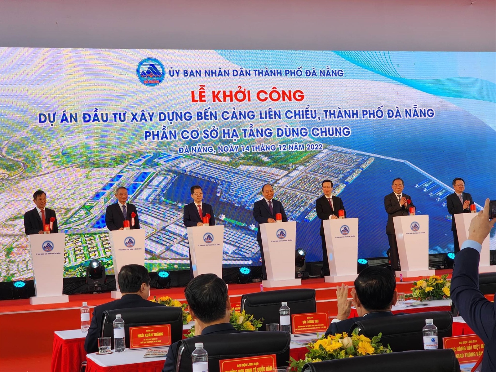 Đà Nẵng khởi công cảng Liên Chiểu - cảng biển lớn nhất miền Trung