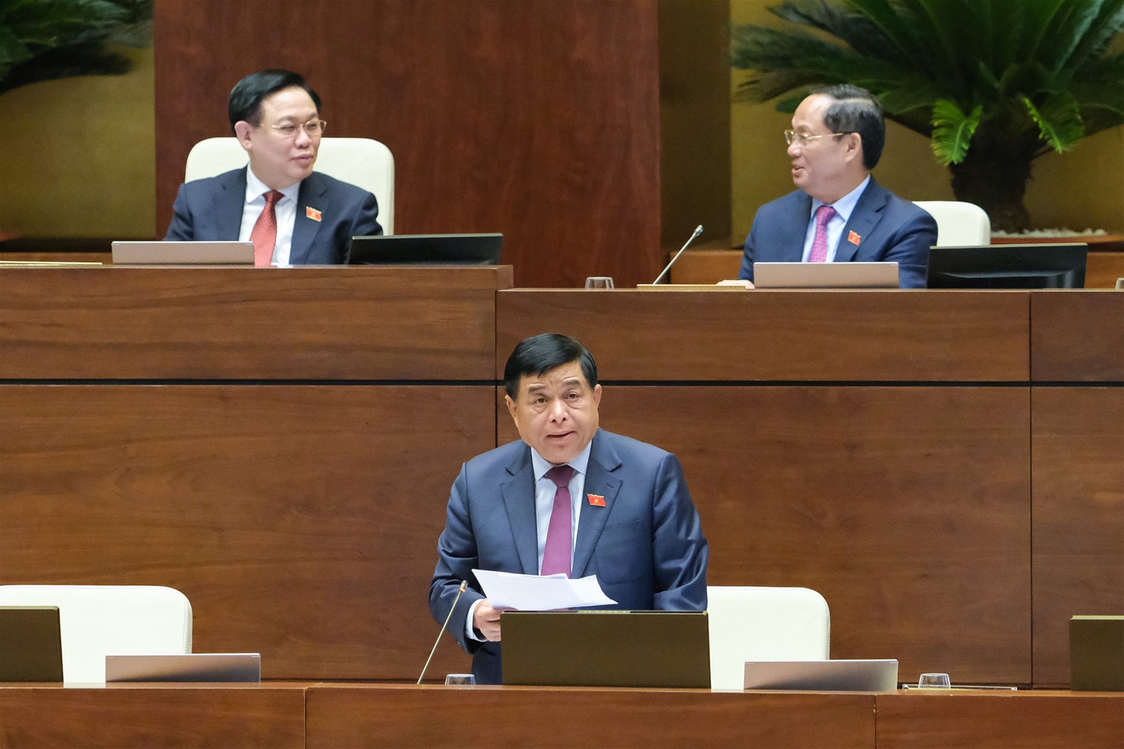 Bộ trưởng Trần Hồng Hà: Kiến nghị Quốc hội ban hành Nghị quyết giải quyết những khó khăn, vướng mắc về quy hoạch