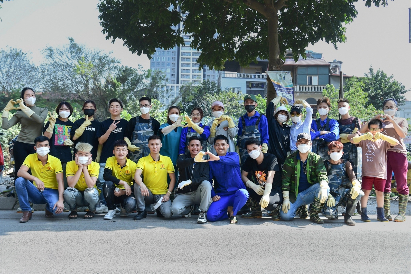 Chót rơi vào tình yêu với Rác