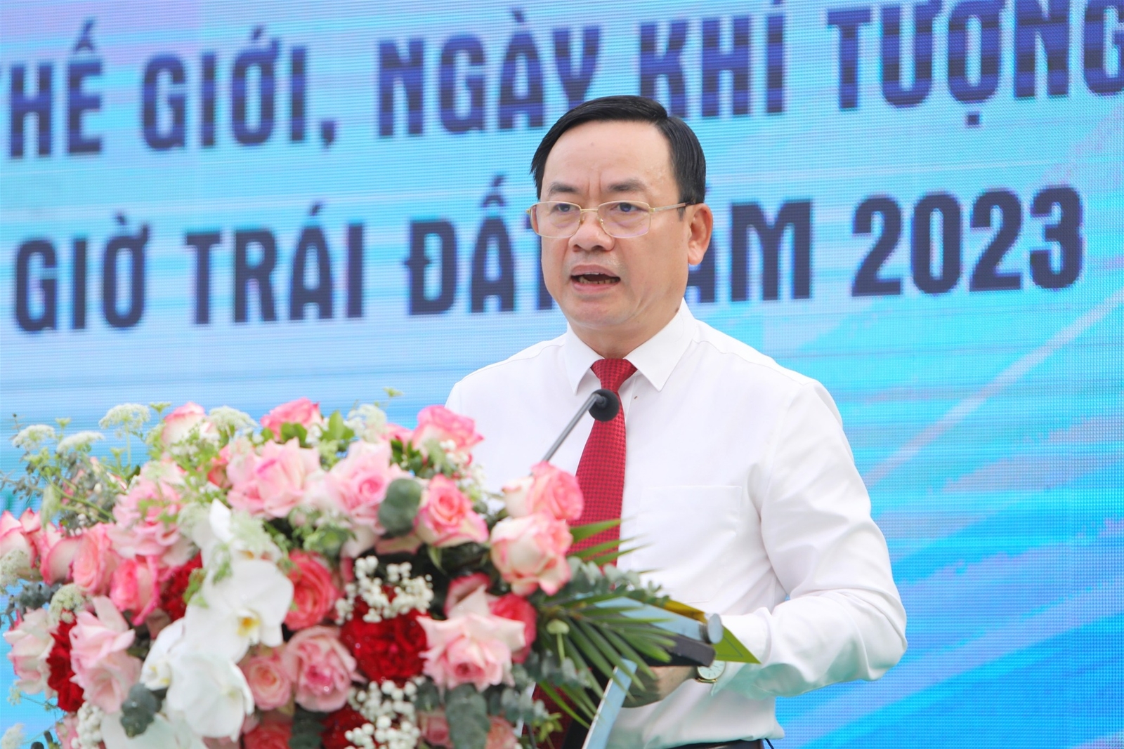 Lễ phát động Quốc gia hưởng ứng Ngày Nước Thế giới, Ngày Khí tượng Thế giới và Chiến dịch Giờ Trái đất năm 2023