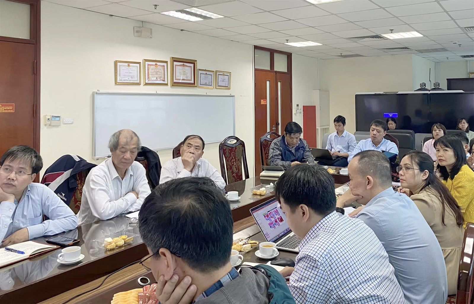 Hội thảo “Dự báo xu thế khí tượng thuỷ văn và thiên tai năm 2023”