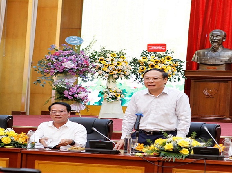 Gặp mặt kỷ niệm 15 năm thành lập Cục Biến đổi khí hậu