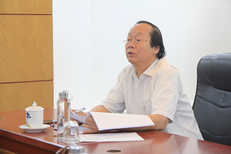 Thực hiện nhiệm vụ trọng tâm về khoa học công nghệ trong lĩnh vực TN&MT