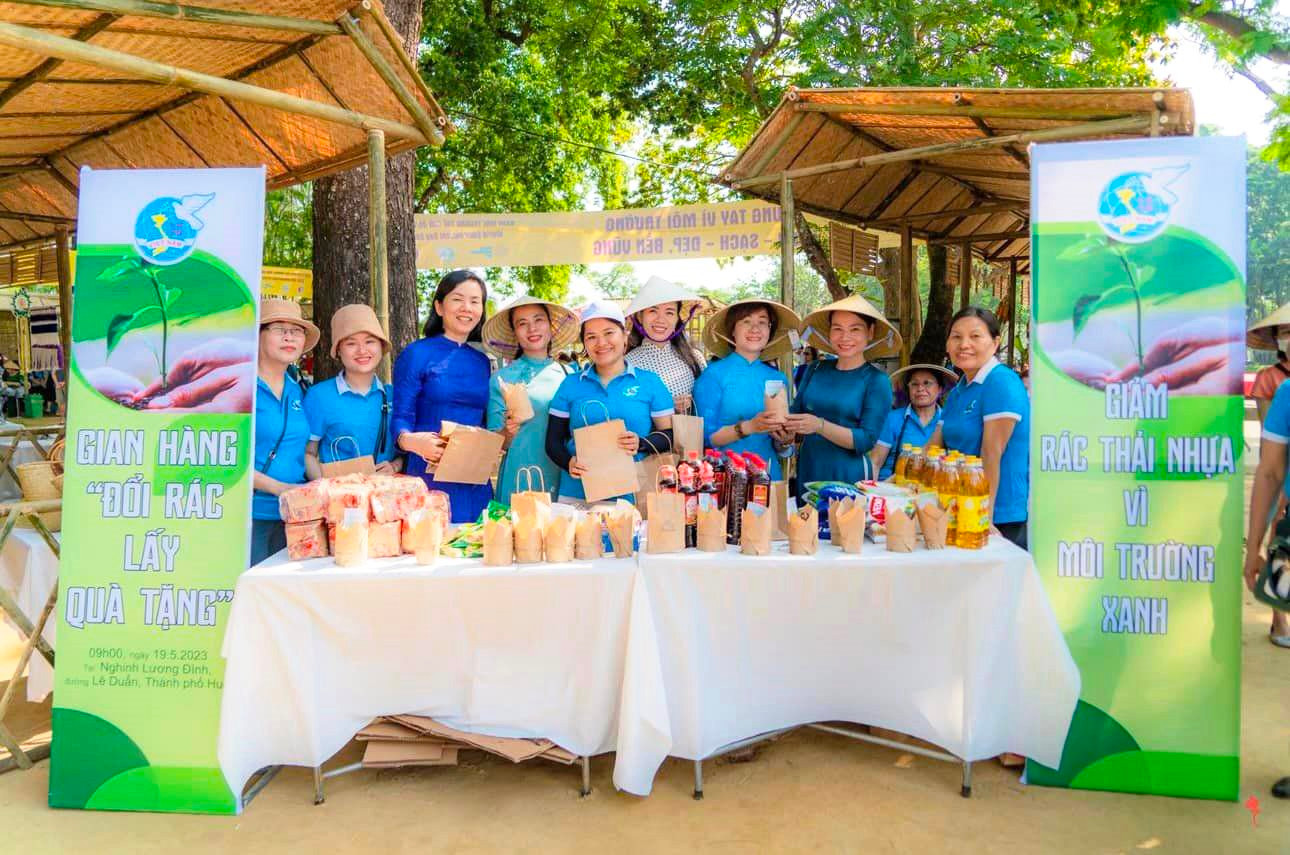 Thừa Thiên - Huế: Mít tinh hưởng ứng Tháng hành động vì môi trường và Ngày Môi trường thế giới (5/6)