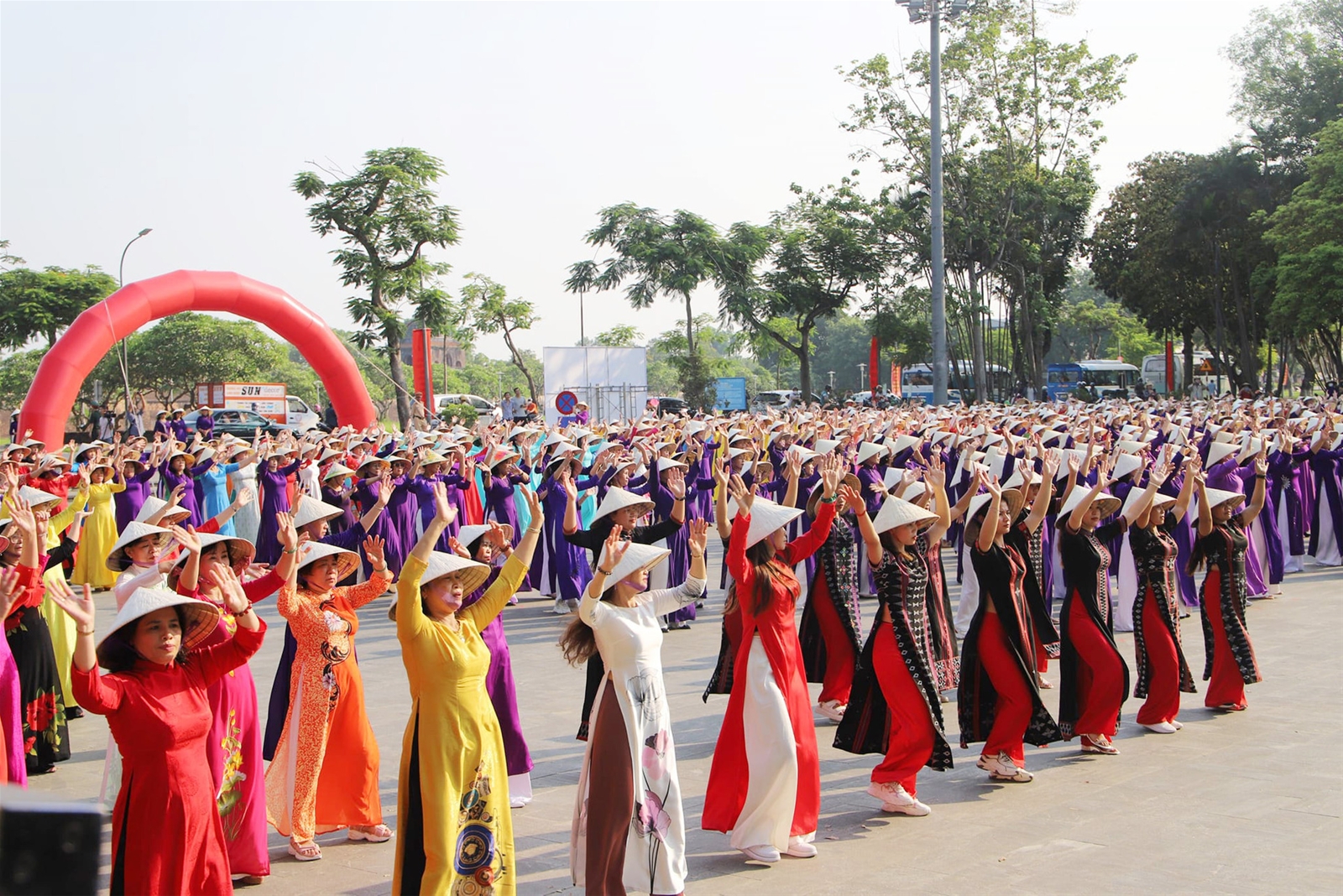Thừa Thiên - Huế: Mít tinh hưởng ứng Tháng hành động vì môi trường và Ngày Môi trường thế giới (5/6)