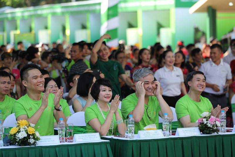 Lan tỏa thông điệp sống khỏe sống xanh tại Ngày dinh dưỡng cộng đồng Việt Nam