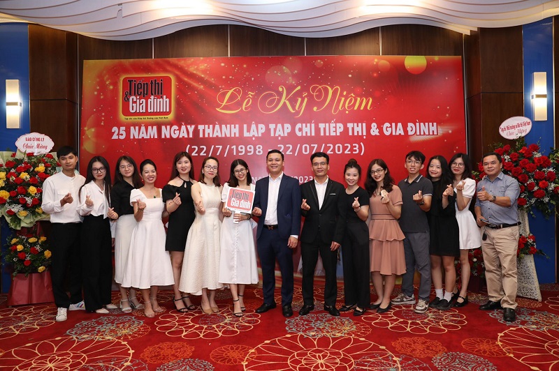 Tạp chí Tiếp thị và Gia đình: Những dấu ấn đặc biệt trên hành trình 25 năm