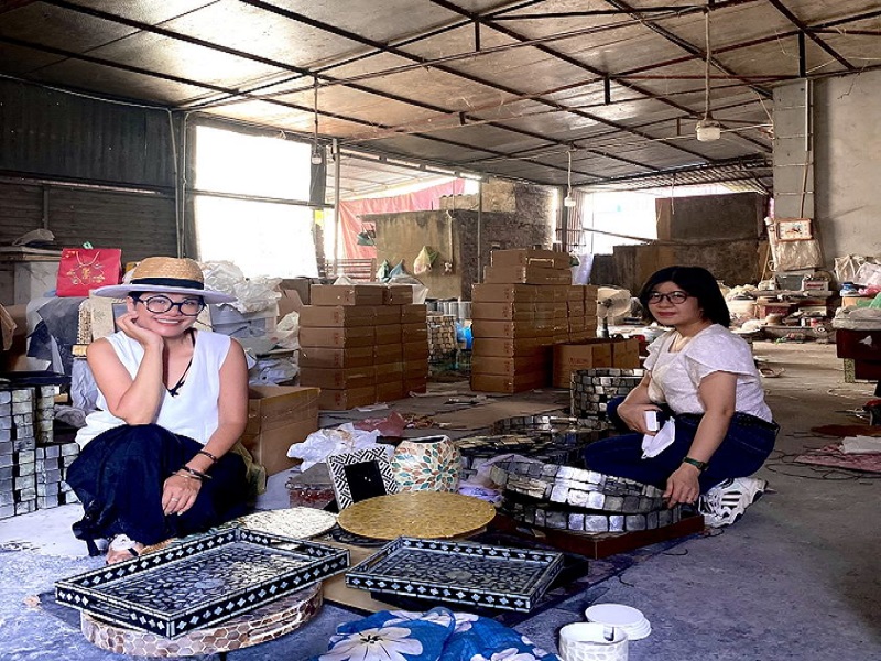 Sun Craft: “Hồi sinh” và “xanh hóa” những sản phẩm làng nghề