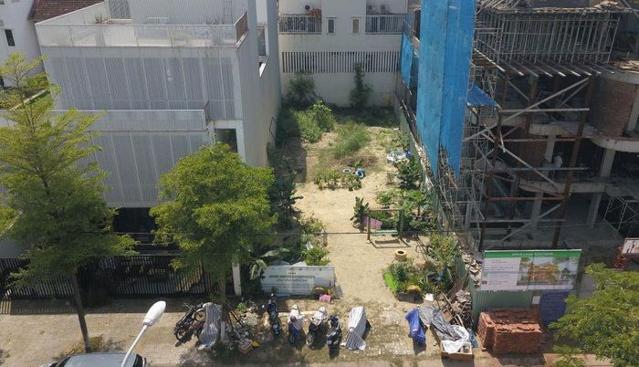 Khu vườn cộng đồng hình thành… từ rác thải