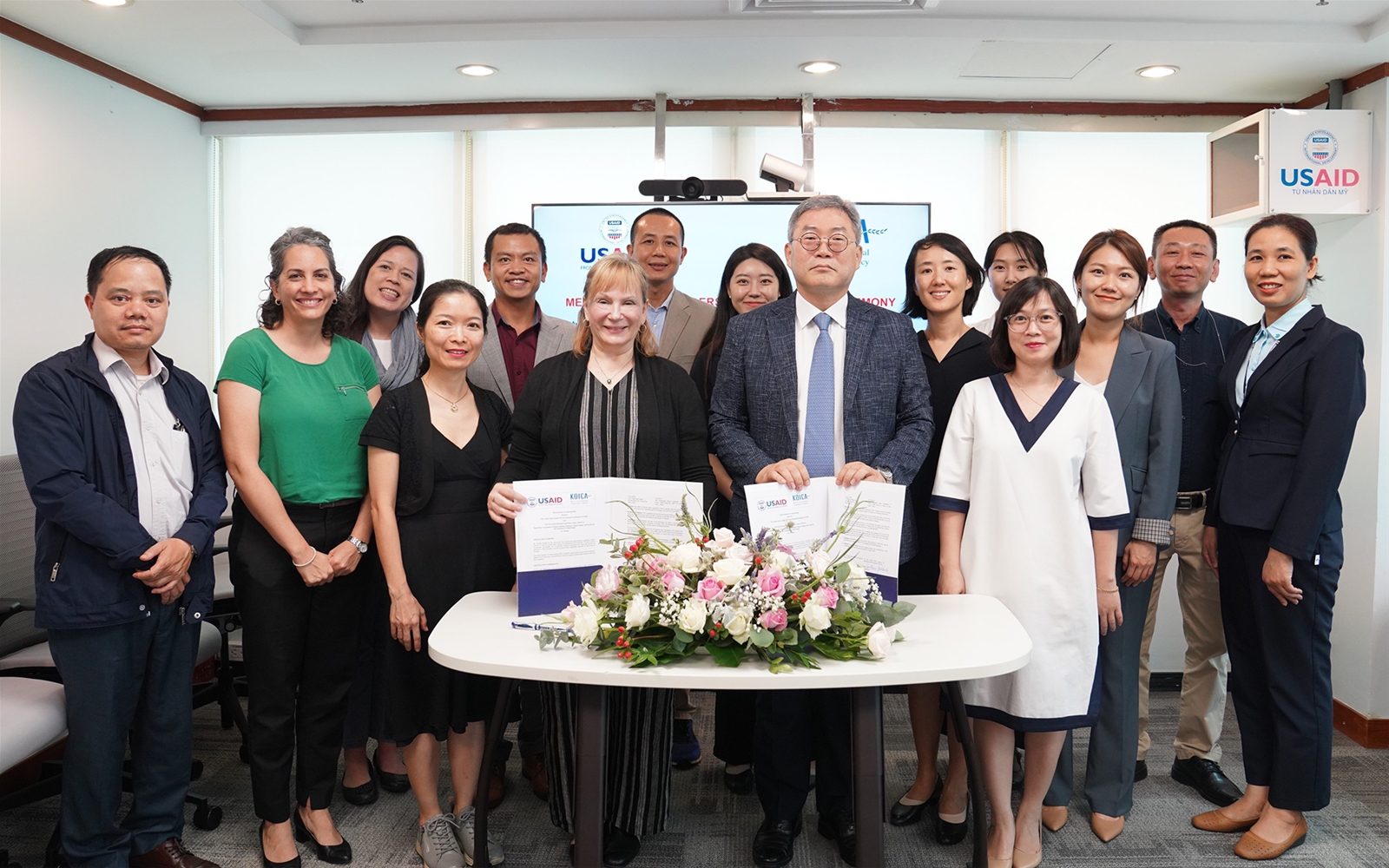 USAID và KOICA chung tay cùng Việt Nam chống biến đổi khí hậu và bảo vệ môi trường