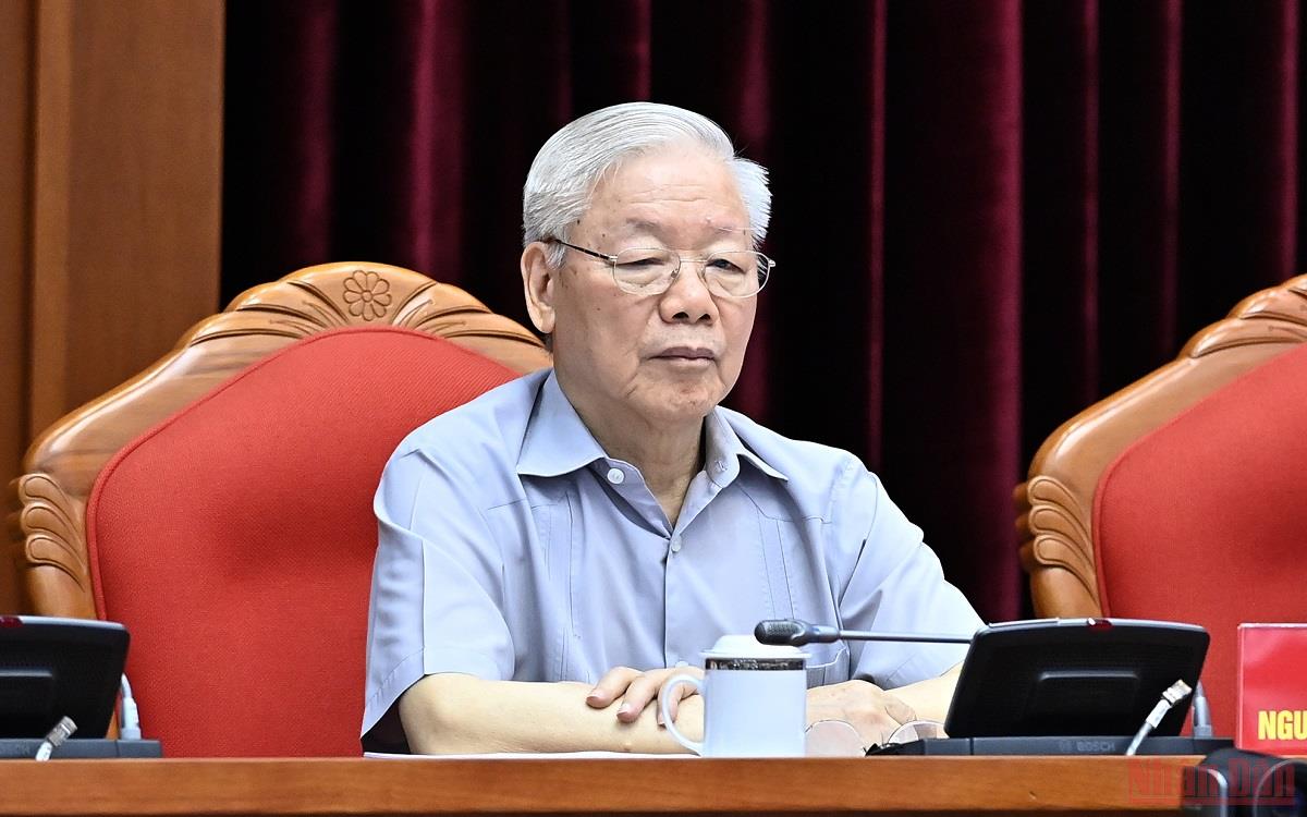 Hình ảnh Hội nghị toàn quốc tổng kết 10 năm công tác phòng, chống tham nhũng, tiêu cực