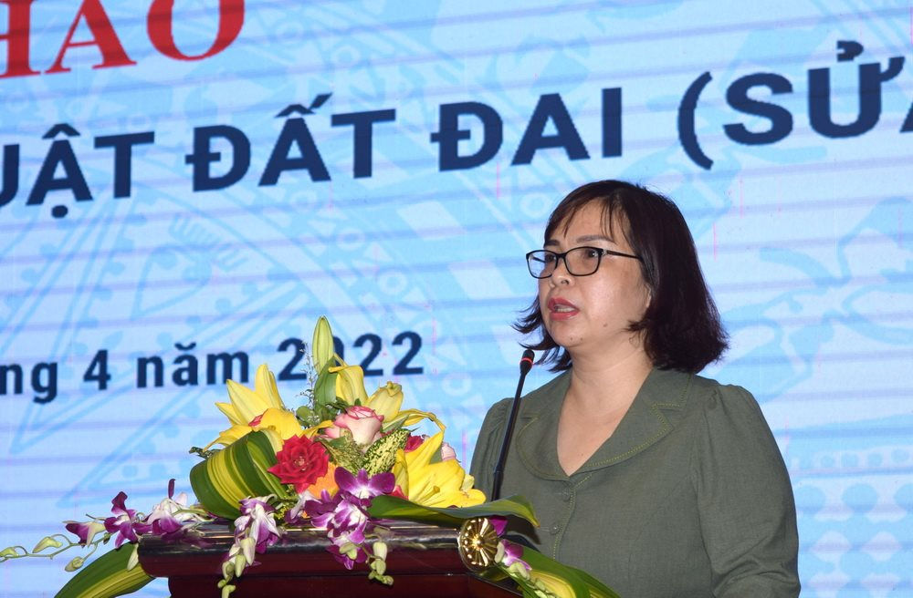 Bộ TN&MT lấy ý kiến 11 tỉnh Trung du miền núi phía Bắc về dự thảo Luật Đất đai (sửa đổi)