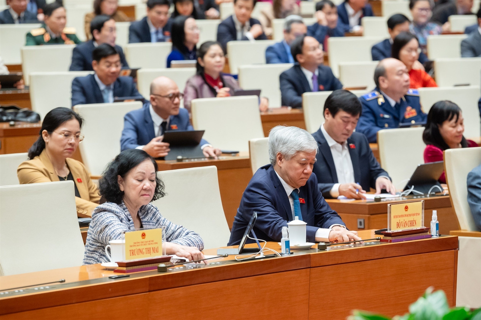 Quốc hội thông qua Luật Đất đai (sửa đổi) với tỷ lệ tán thành cao