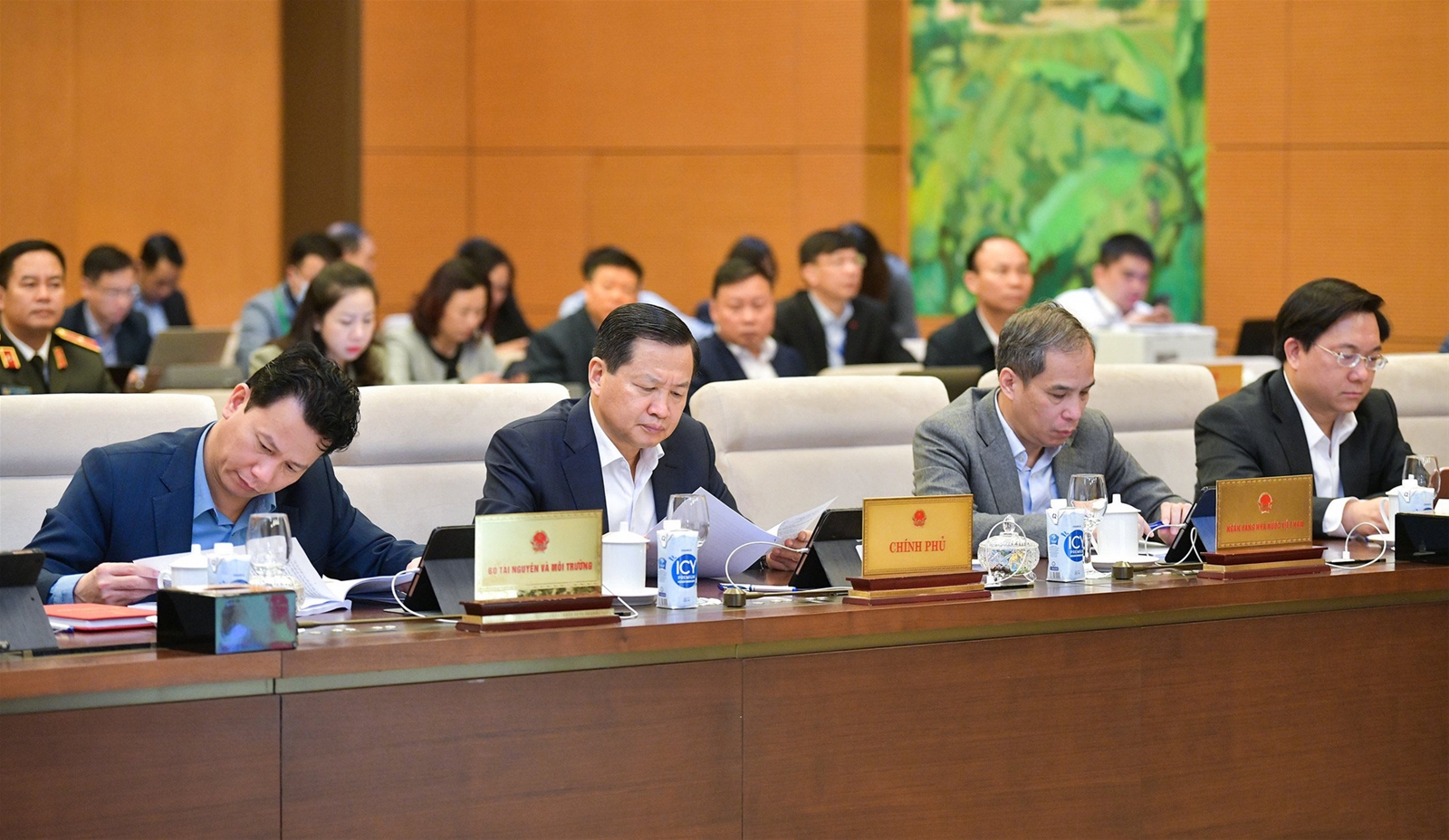 Uỷ ban Thường vụ Quốc hội họp trong Kỳ họp bất thường lần thứ 5: Cho ý kiến giải trình, tiếp thu, chỉnh lý dự thảo Luật Đất đai (sửa đổi)