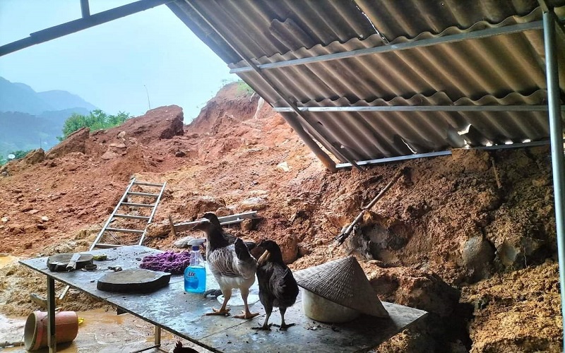 Lai Châu: Thiệt hại nặng về người vài tài sản do mưa lũ