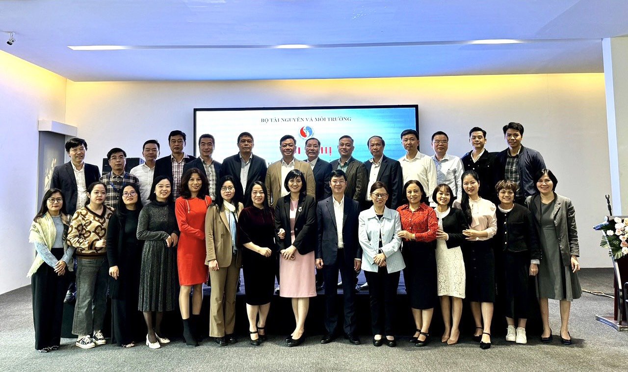 Bộ Tài nguyên và Môi trường tổ chức tập huấn nghiệp vụ công tác bình đẳng giới năm 2023