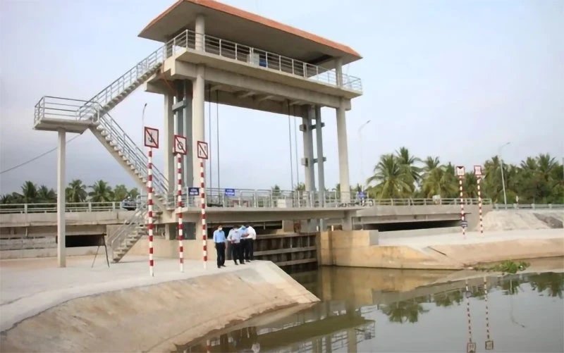 Chủ động ứng phó xâm nhập mặn trong mùa khô