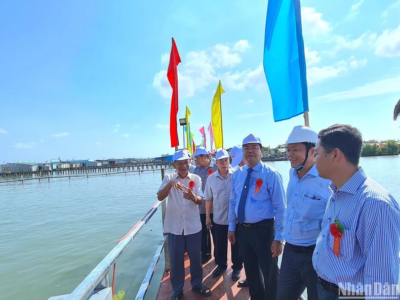Cà Mau khởi công cụm Tượng đài chuyến tàu tập kết ra bắc