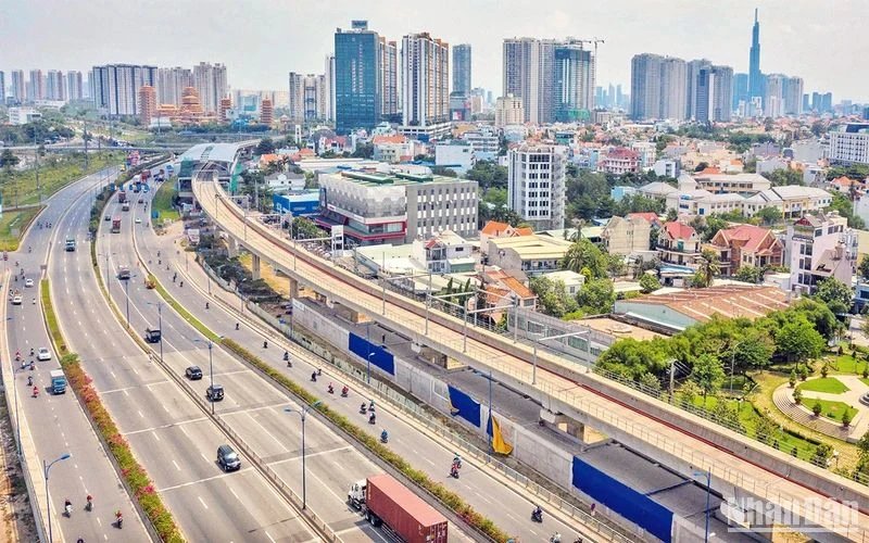 Thể chế hóa mô hình thành phố trong thành phố