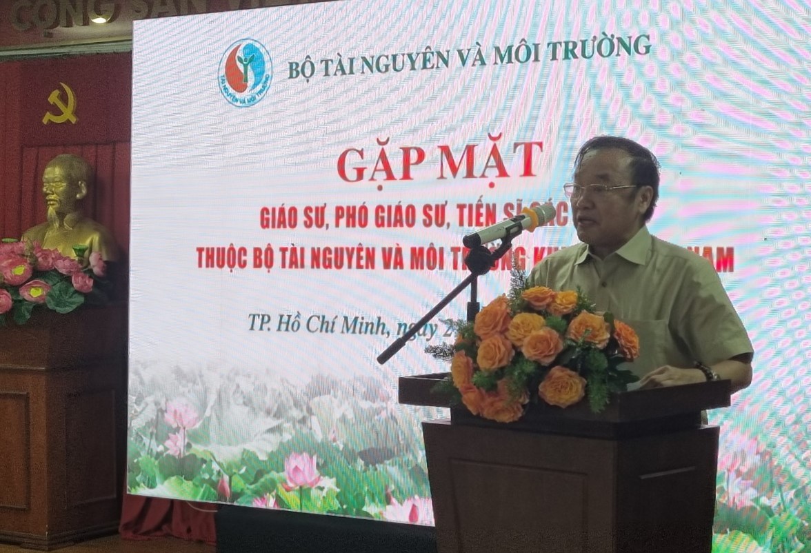 Đội ngũ trí thức của Bộ TN&MT góp phần vào những thành tựu đạt được trong phát triển kinh tế - xã hội của đất nước
