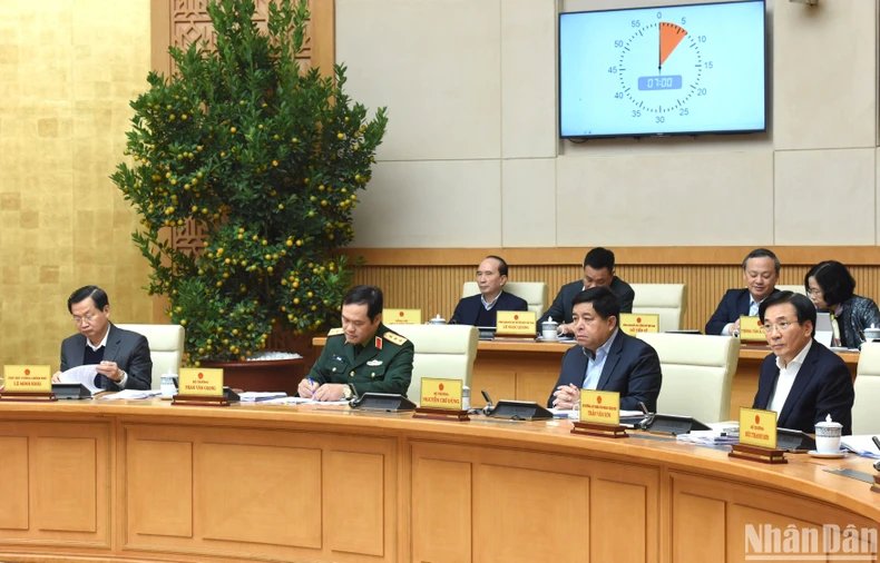 Triển khai tích cực kế hoạch phát triển kinh tế-xã hội ngay từ những tháng đầu năm 2024