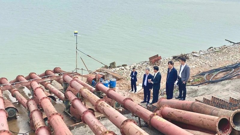 Tiết kiệm 0,72 tỷ m3 nước phục vụ gieo cấy lúa đông xuân 2023-2024