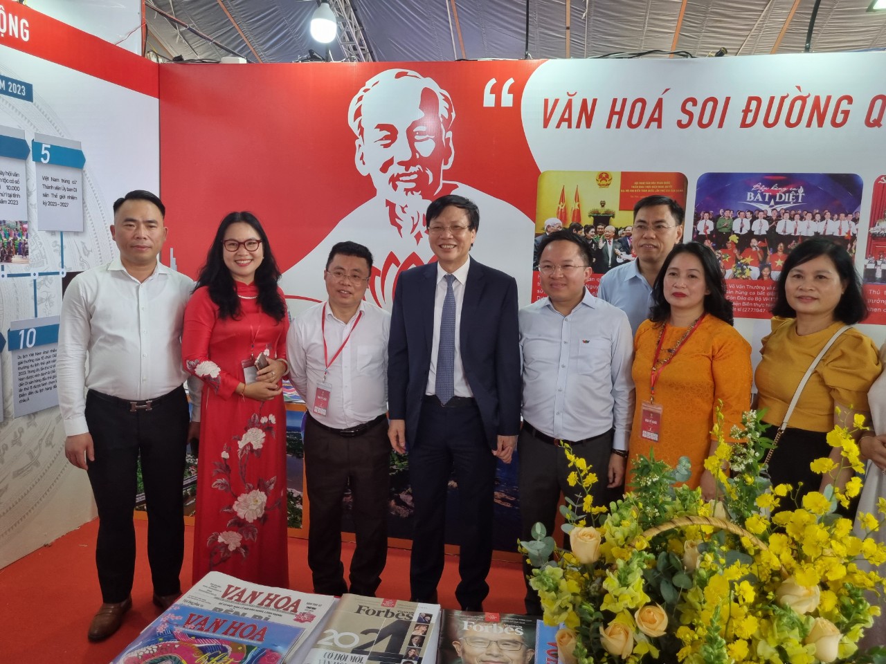 Hội báo toàn quốc 2024 tôn vinh những thành tựu lao động, sáng tạo của các nhà báo
