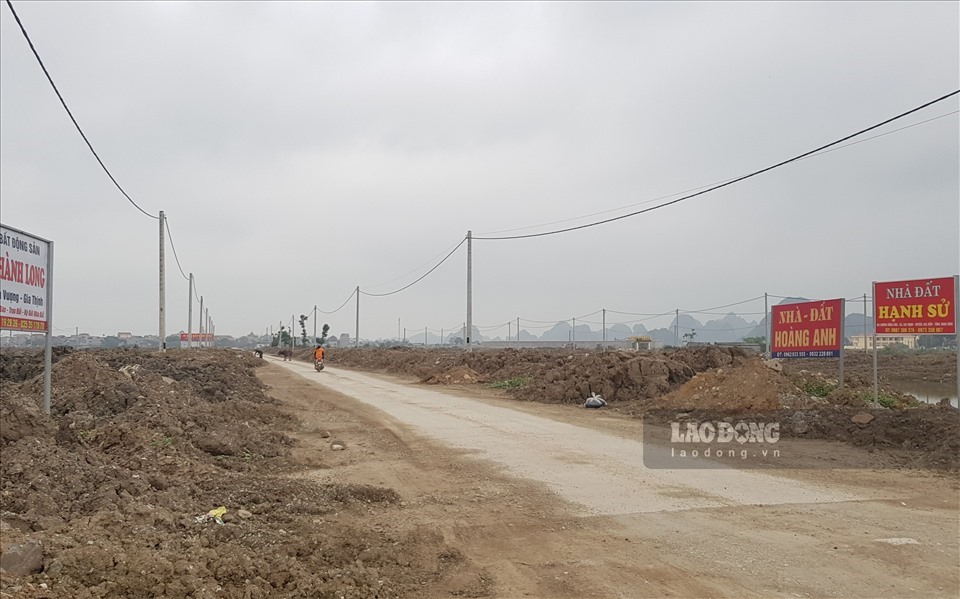 Ninh Bình: Kiểm soát nguy cơ xảy ra bong bóng bất động sản