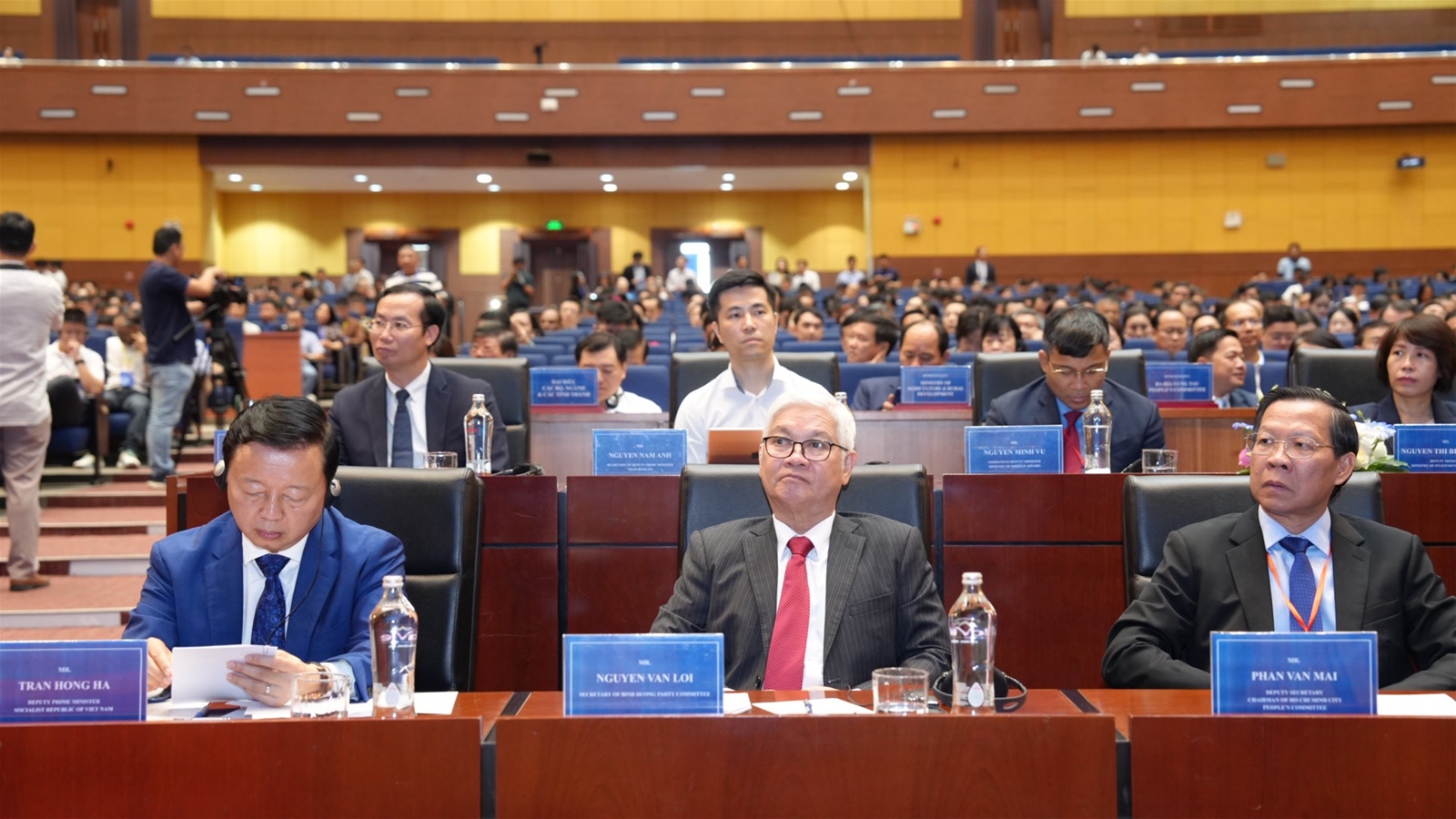 Khai mạc Diễn đàn Hợp tác Kinh tế Horasis Trung Quốc 2024