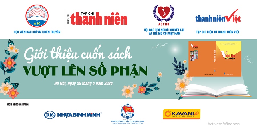 Phát động cuộc thi viết 'Vượt lên số phận' lần thứ VII