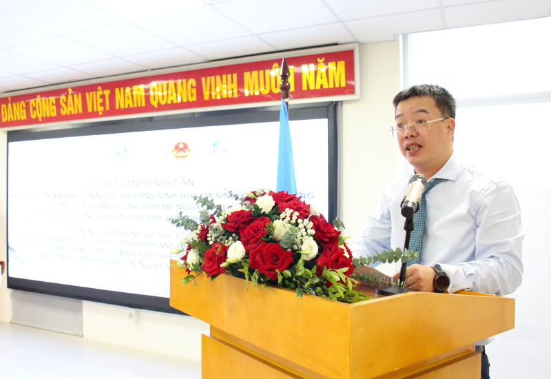 Ký kết Văn kiện dự án an ninh nguồn nước trên lưu vực sông Hồng - Thái Bình