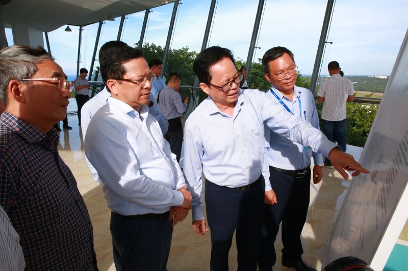 Ban Kinh tế Trung ương làm việc tại BSR