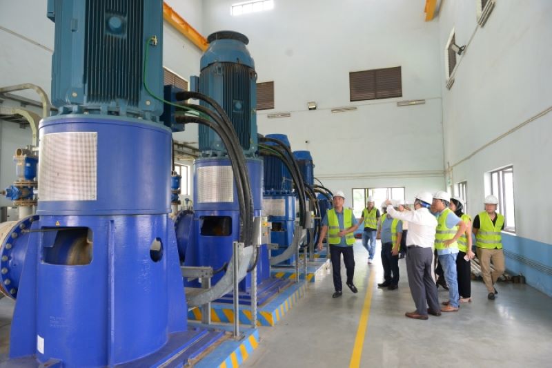 Hội nghị phổ biến công tác thanh tra, kiểm tra quy định trong Luật Tài nguyên nước năm 2023