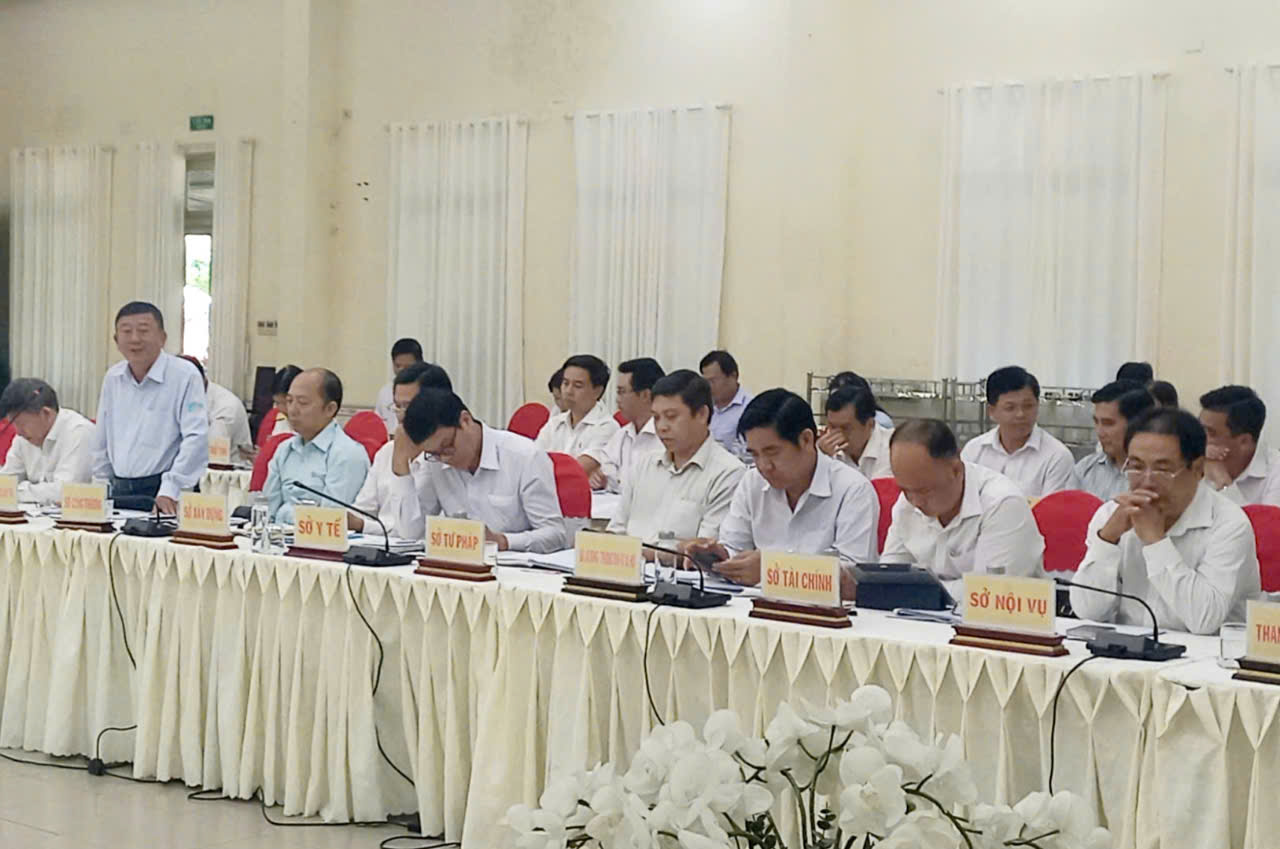 Long An: Thông tin tình hình kinh tế xã hội 9 tháng đầu năm và triển khai những tháng cuối năm 2024