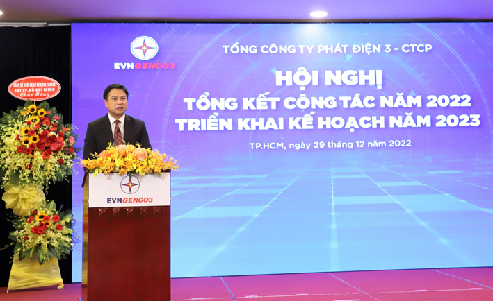 EVNGENCO3 thích ứng linh hoạt để phát triển bền vững trong năm 2022