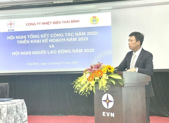Nhiệt điện Thái Bình khí thế mới, khát vọng mới bước vào năm 2023