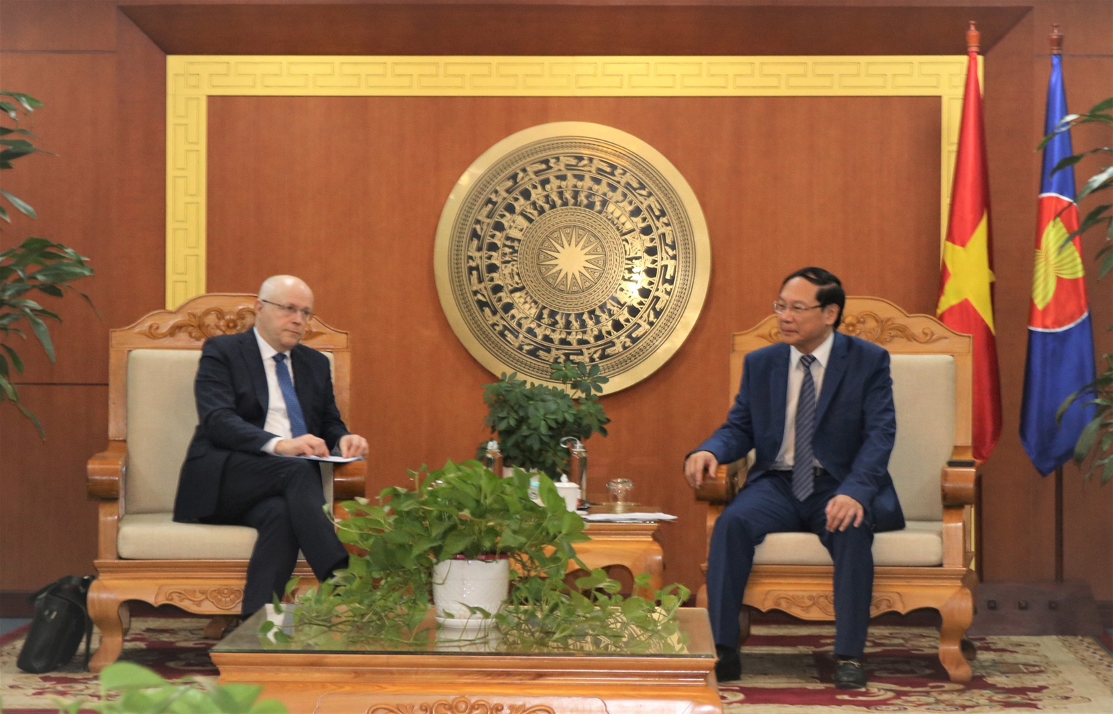 Việt Nam và Phần Lan: Triển khai các dự án hợp tác về TN&MT