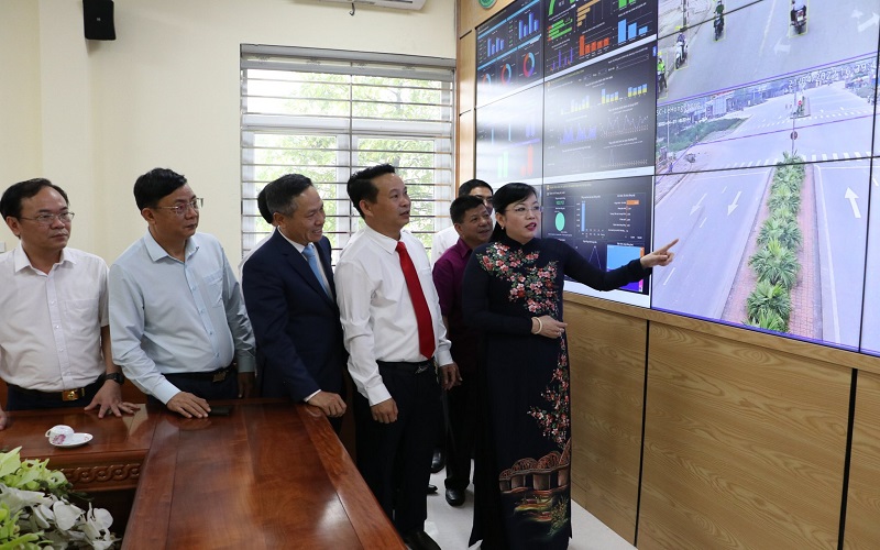 Thành phố Sông Công:Tăng cường sự lãnh đạo của Đảng trong quản lý đất đai và môi trường