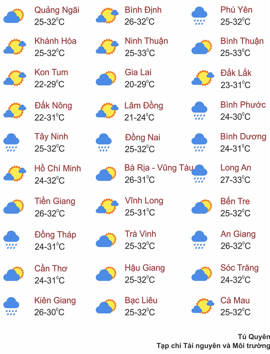 Thời tiết ngày 4/10: Bão Koinu có gió mạnh cấp 14, giật cấp 17