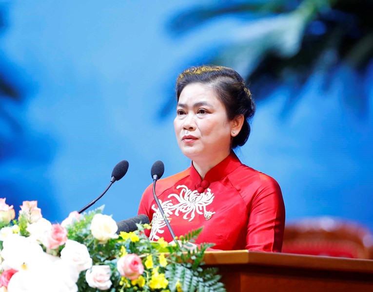 Khai mạc Đại hội đại biểu phụ nữ toàn quốc lần thứ XIII