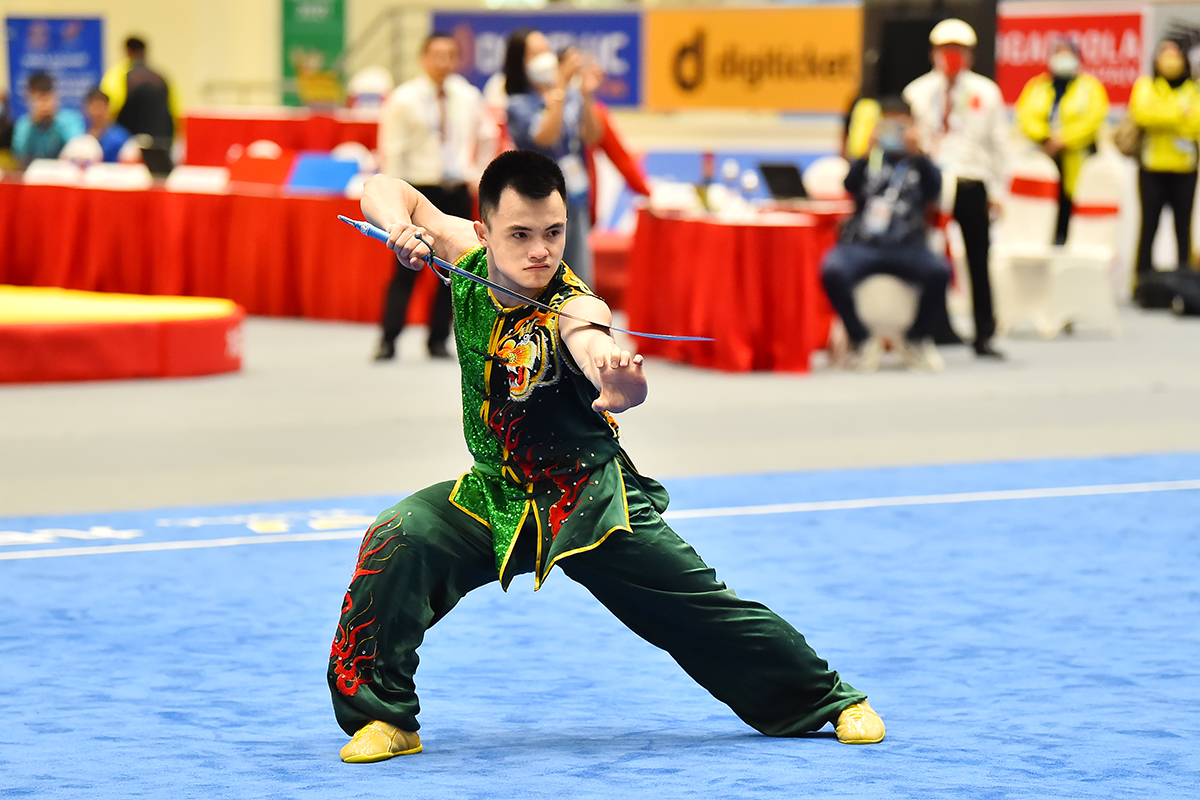 Wushu Việt Nam khởi đầu thuận lợi tại SEA Games 31